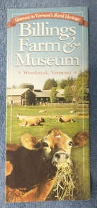 Billings Farm & Museum, Woodstock, VT Vermont Travel Brochure - Picture 1 of 2