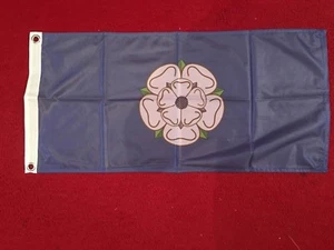 YORKSHIRE OLD 115g Knitted Polyester FLAG High Quality - Picture 1 of 1