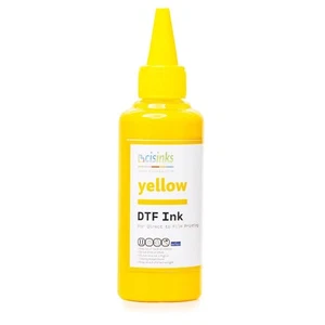 CISinks Premium DTF Ink Bottle Refill Set 100ML, Compatible w/ DTF Film-Yellow - Picture 1 of 6