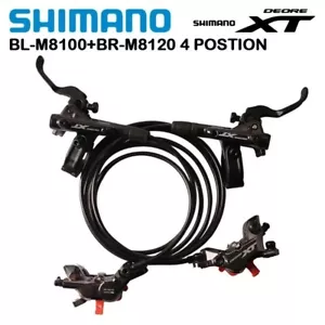 Nuevo Shimano XT M8120 BL-M8100/BR-M8120 MTB Frenos Resina Almohadilla Sin Aleta Acelerado - Imagen 1 de 6