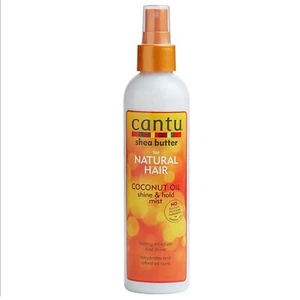 Cantu Shea Butter Coconut Oil Shine & Hold Mist, 8 fl oz (237 ml) - Picture 1 of 2