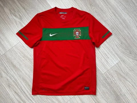PORTUGAL FOOTBALL SHIRT 2010-2012 ORIGINAL JERSEY NIKE SIZE M Cover