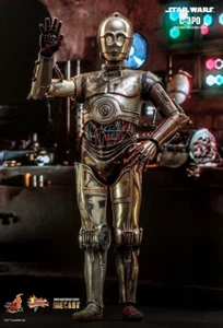 New Hot Toys MMS650D46 STAR WARS II: ATTACK OF THE CLONES 1/6 C-3PO in stock - Picture 1 of 3