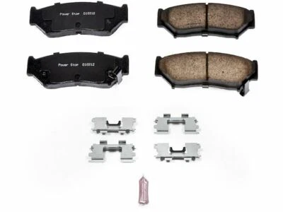 For 1996-1997 Geo Tracker Brake Pad Set Front Power Stop 35464XN 4dr - Image 1 of 2