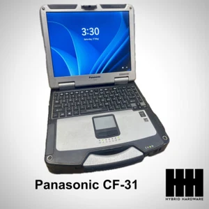 Panasonic Toughbook CF-31 Intel i7-5600U @2.60GHz 8GB RAM 256GB SSD Win11 - Picture 1 of 4