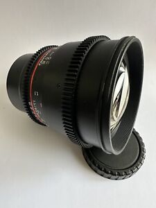 Samyang 85mm f1.5 MFT Mount Micro 4/3 (Olympus Panasonic Sony Leica)