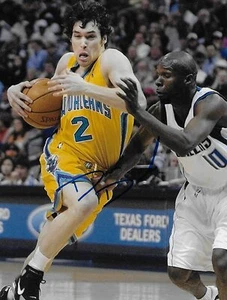 Dan Dickau signed New Orleans Pelicans basketball 8x10 photo COA - Picture 1 of 1