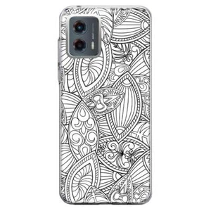 Mundaze Case for Motorola Moto G Play 4G 2024 Abstract Line Art Pattern - Picture 1 of 6