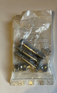 3 pezzi 72100600 72100100 52100100 OEM Ariens perni di taglio / coclea bullone nero - Foto 1 di 9