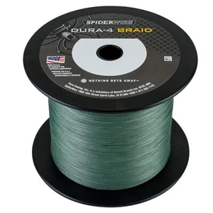 Dura 4 Moosgrün 0.1 mm 9.1 kg 20 Lb 1800 yd - Bild 1 von 1