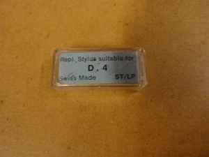 ZAFIRA 94 / DIAMANT REPLACEMENT STYLUS SUITABLE FOR D. 4 - Picture 1 of 3