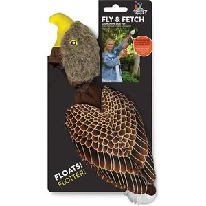 Spunky Pup Fly & Fetch Plush Dog Toy - Bild 1 von 12