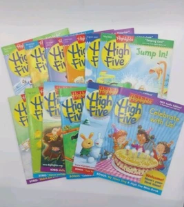 Highlights Magazines High Five Complete Year 2012 Volume 6 Lot of 12- Unused - Picture 1 of 10