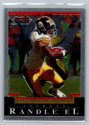 2004 Bowman Chrome #66 Antwaan Randle El Pittsburgh Steelers Football Card - Image 1 of 2