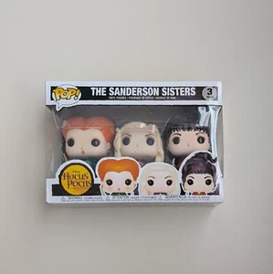 Funko Pop Hocus Pocus The Sanderson Sisters Paquete de 3 Abovedados Nuevo * - Imagen 1 de 8
