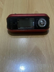 iRiver IFP-890 MP3 Player (red) with radio - Picture 1 of 7