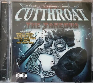 Cutthroat, The Takeova (werkseitig versiegelte CD) Produkt von DJ Paul Juicy (Three 6 Mafia) - Bild 1 von 3
