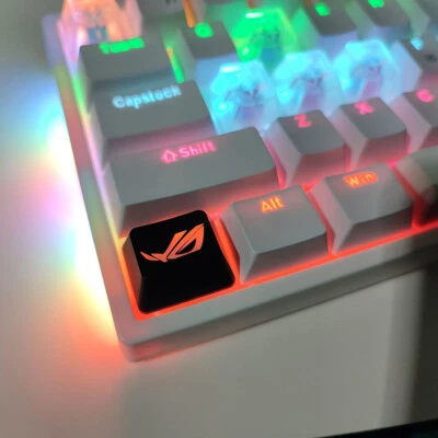 Mechanical Keyboard CTRL Keycap 1.25U Translucent Keycaps Key Cap Replacement x1 - Image 1 of 4