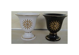 Pythagoras cup Alexander The Great two quality cups white black - Picture 1 of 3