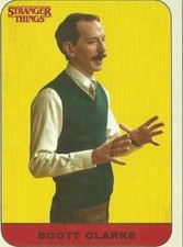 2018 Topps Stranger Things Season One Sticker	Scott Clarke	18 of 20
