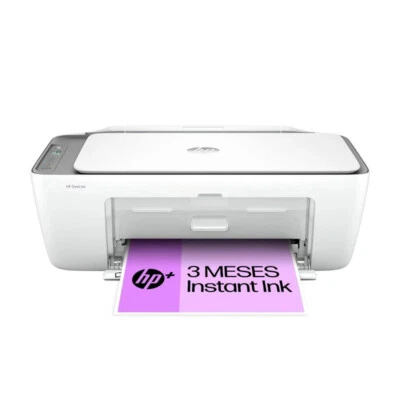 Impresora HP DeskJet 2820e Multifunción Color Wifi Blanca Usado *Sin cartuchos* - Imagen 1 de 4
