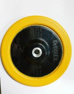 DeWALT PLATORELLO IN GOMMA DA 180MM CON ATTACCO IN VELCRO PER DWP849X-QS - Foto 1 di 2