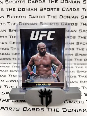 2024 Topps Chrome UFC #SUG-1 Jon Jones Supergiant - Image 1 of 2