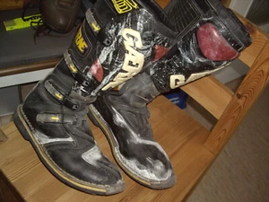 Endurostiefel GAERNE mit Schienbeinprotektor, Gr.44, sehr robust, NP: EUR 280,-- - Bild 1 von 4