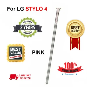NEW S Pen For LG Stylo 4 Stylus Replacement Touch OEM Q710 Q710CS Q710MS - PINK - Picture 1 of 4