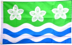 Fahne Großbritannien Cumberland Flagge britische Hissflagge 90x150cm - Bild 1 von 1