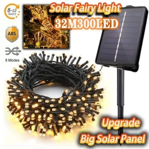 300LED Solar String Light Outdoor Garden Waterproof Light Christmas Decor Light - Picture 1 of 27