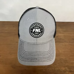 Fastenal FNL Since 1967 Polyester & Mesh Snapback Baseball Cap Hat - Picture 1 of 6