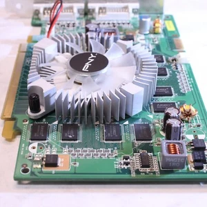 PNY Verto GeForce 9500 GT 1GB DDR2 PCIe 2.0 - Picture 1 of 13
