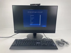 Lenovo ThinkCentre M920z Intel i7-8700 3.2Ghz 16GB 256 NVMe 480GB SSD Win 10 Pro - Picture 1 of 8