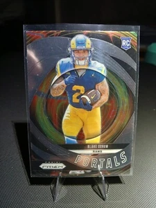 2024 PANINI PRIZM #8 BLAKE CORUM PORTALS ROOKIE RC LOS ANGELES RAMS - Picture 1 of 2