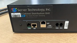 Server Technology PRO1 Switched PDU C1W16HR-2CAA5BAC - Unità di distribuzione dell'alimentazione - Foto 1 di 7