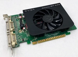 EVGA GeForce GT 440 1GB DDR3 PCI-E 2.0 01G-P3-1441-KR Graphics Card - Picture 1 of 6
