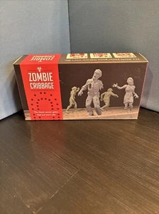 64) Zombie Cribbage: The Classic Parlor Game That Just Won't Die (2013) NUOVO - Foto 1 di 14