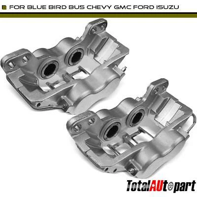 2x Dics Brake Caliper for Chevrolet Ford GMC Hino Isuzu C7500 Kodiak 2000-2018 - Image 1 of 4