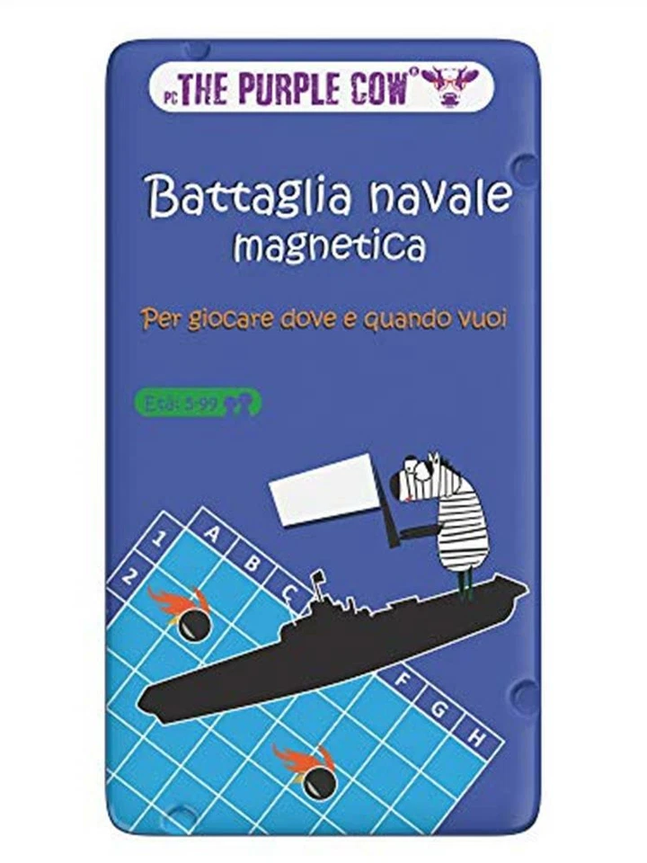 Purple Cow: Battaglia Navale Magnetica - AA.VV.