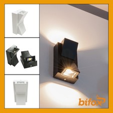 LAMPADA APPLIQUE LED DOPPIA LUCE DA A PARETE ESTERNO PER CASA GIARDINO IP65 10W