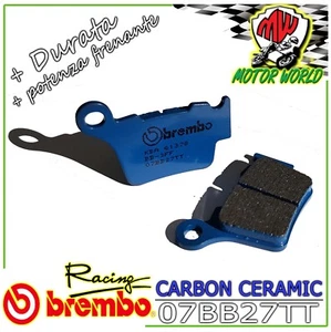COPPIA PASTIGLIE BREMBO CERAMICHE POSTERIORI HUSQVARNA TE i 250 DAL 2018 > - Foto 1 di 1