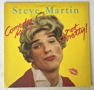Steve Martin Comedy Is Not Pretty (Vinyl, 1979) HS-3392 Gatefold W/Poster Used - Picture 1 of 8