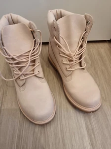 Timberland wasserdichter premium 6-inch Boot damen in Hellpink - Bild 1 von 7