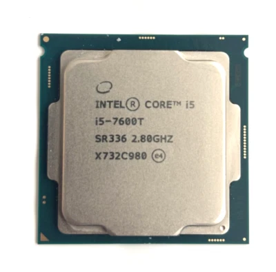 Intel Core i5-7600T 2.80GHz Quad-Core CPU Processor SR336 LGA1151 - Image 1 of 2