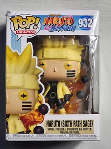 Naruto Sixth Path Sage 932 Funko Pop Vinyl *Suit OOB Collector* - Picture 1 of 8