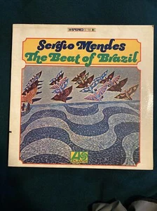 SERGIO MENDES The Best Of Brazil ATLANTIC LP EX Vinyl VG+ Cover - Imagen 1 de 3