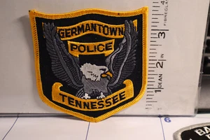 toppa polizia GERMANTOWN POLICE TENNESSEE - Foto 1 di 1