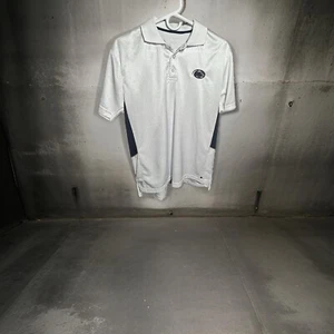 Penn State Herren Kurzarm Poloshirt Weiß Größe S - Bild 1 von 7