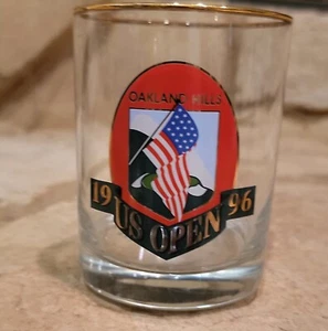Vidrio de bola alta del torneo de golf US 1996 de colección, escaso, ex+, Oakland Hills - Imagen 1 de 2
